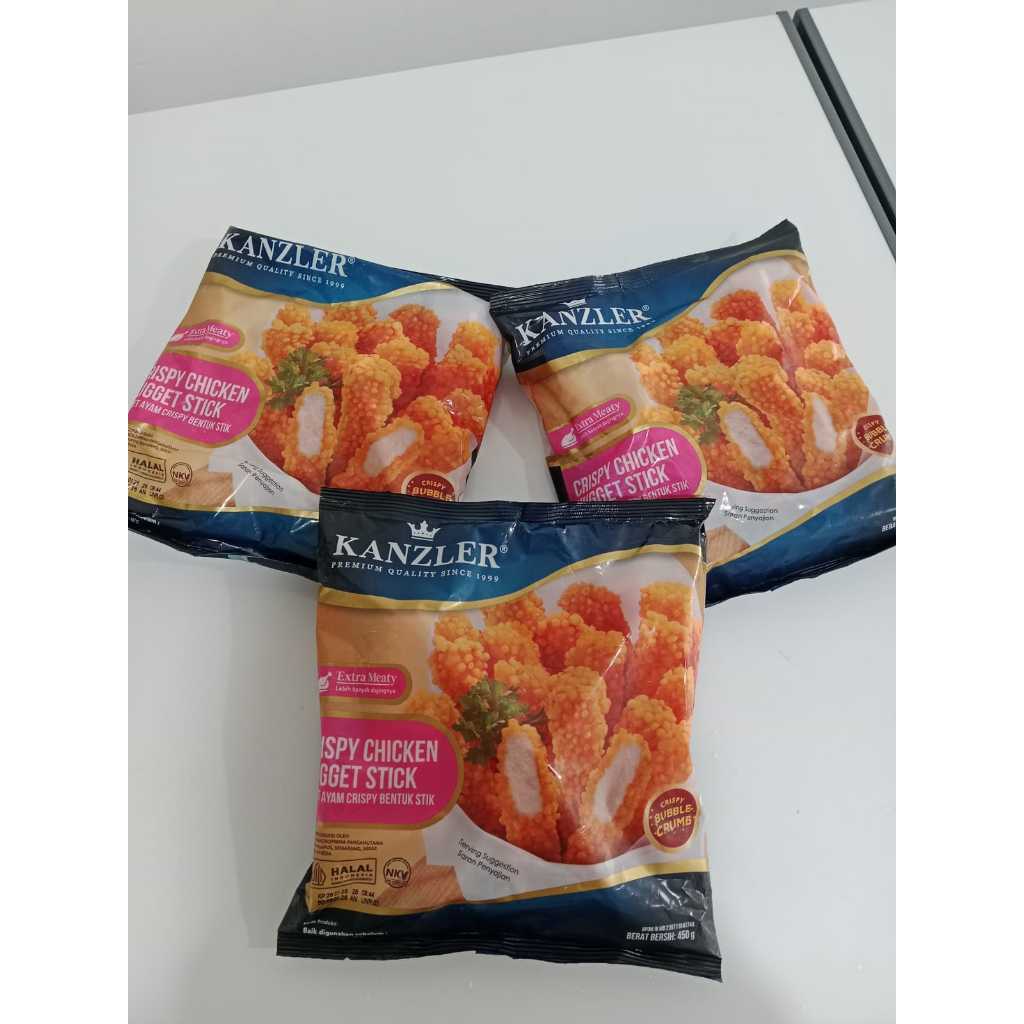 

chicken crispy nugget stick 450g[hff]