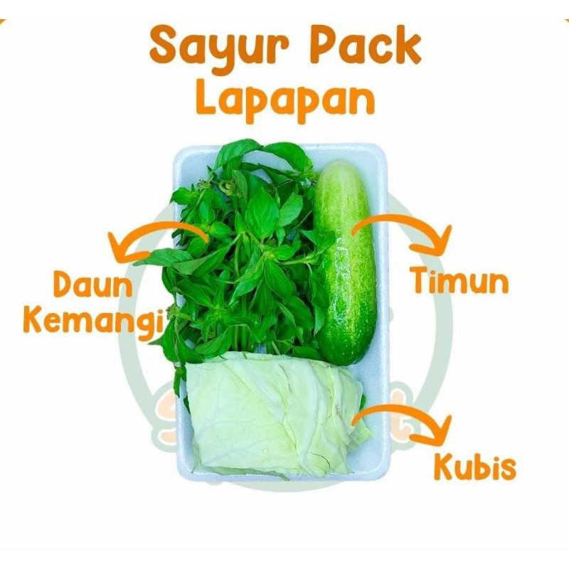 

KIRIM INSTAN Paket Sayur Lalapan / Sayur Lalapan Pack