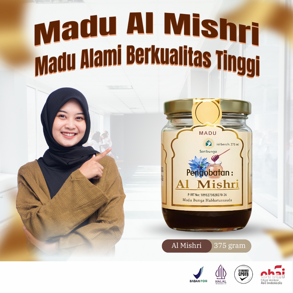 

Madu Al Mishri Premium Madu Murni Alami Pilihan Terbaik