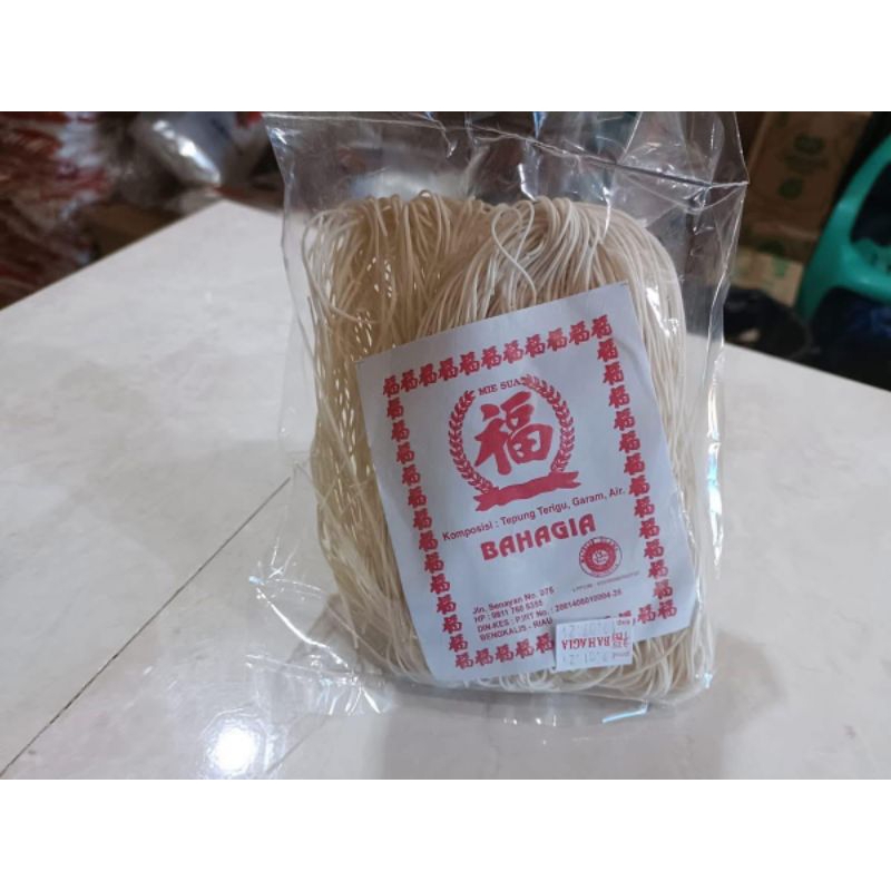 

MieSua Mie Sua Misoa Bahagia Asli Bengkalis 100gr Misua Mie Suah