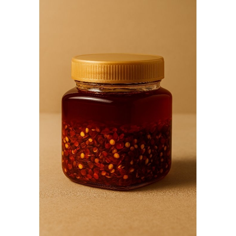 

Chili Oil Ebi Homemade 200ml - Enak Pedas Mantap - Teman Nasi