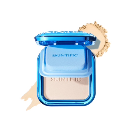 Skintific - Ultra Cover Powder Foundation - Bedak Padat