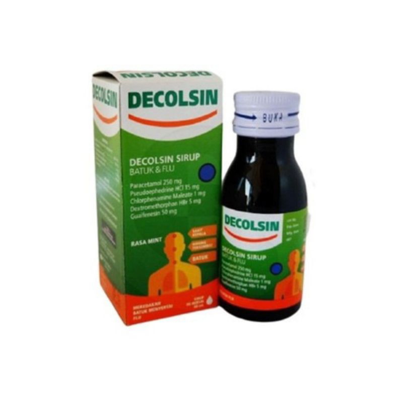 

DECOLSIN SIRUP 60ML