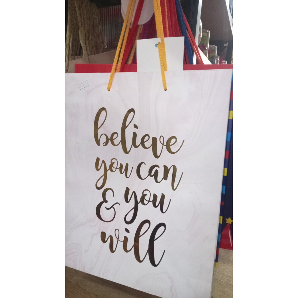 

Paper Bag Motif Lucu