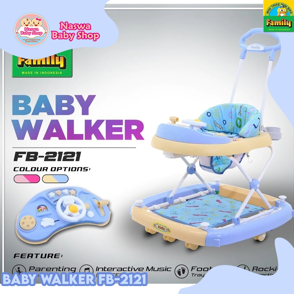 Family Baby Walker FB2121