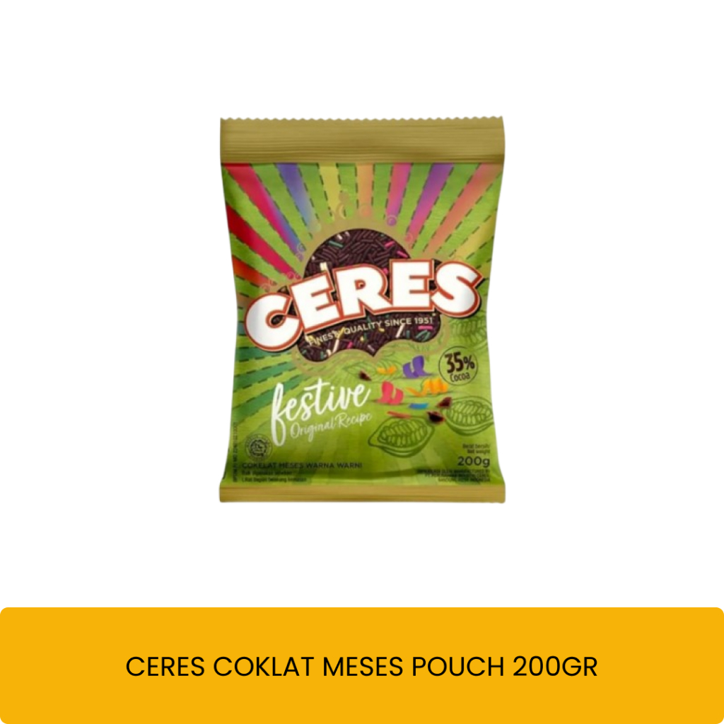 

CERES COKLAT MESES POUCH 200GR