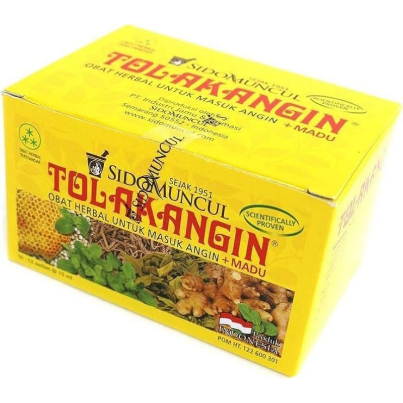

Tolak anginn 1 box