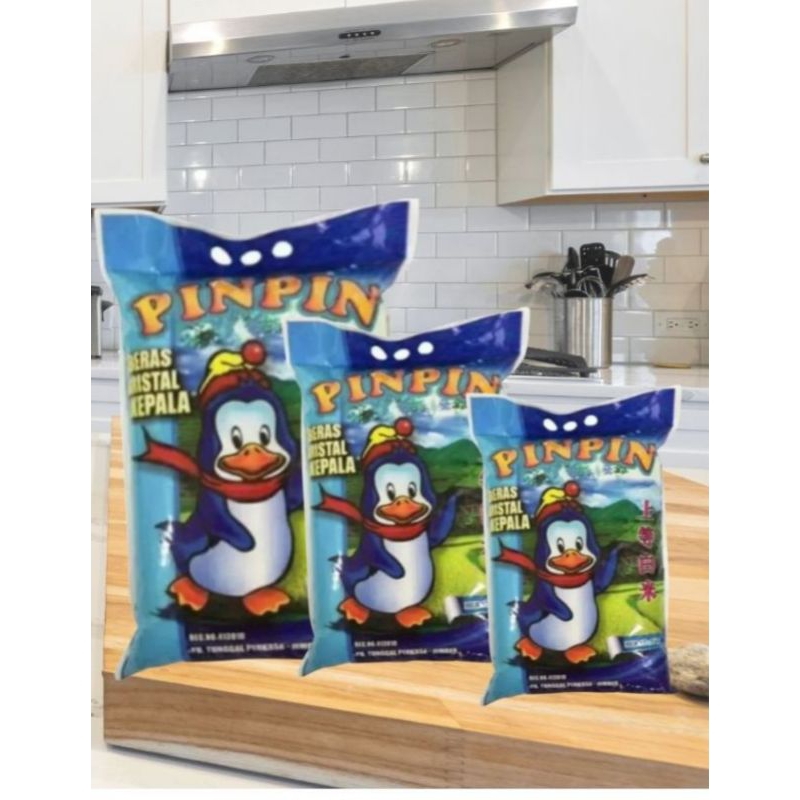 

Beras PinPin 5kg / 3kg