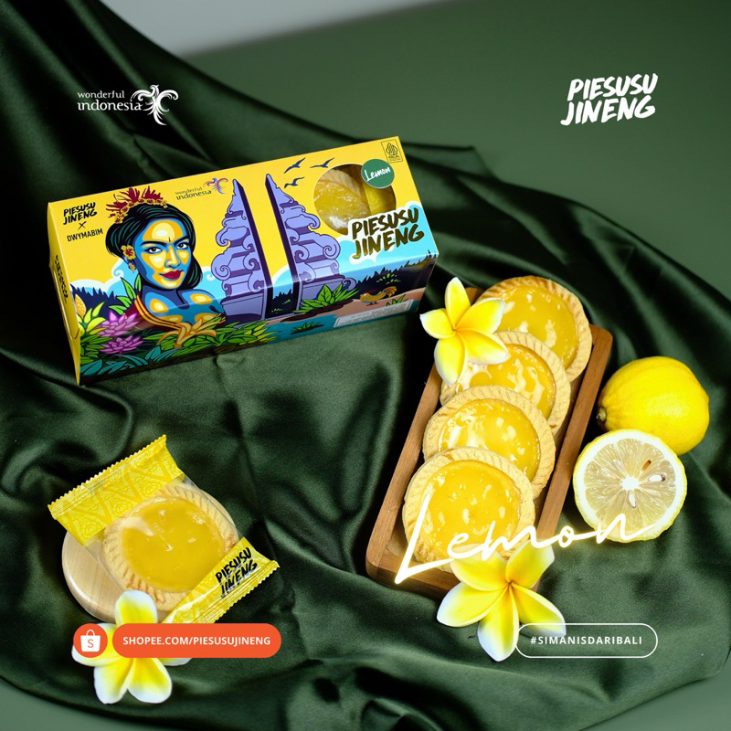 

PIE SUSU JINENG LEMON BOX ISI 10PCS