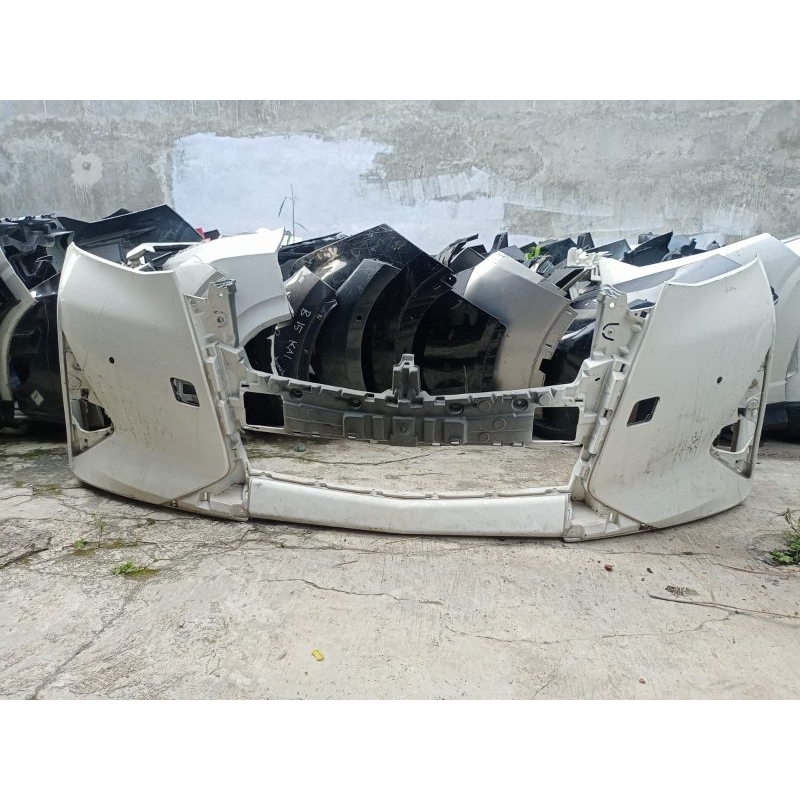 Bumper/bemper depan toyota alphard 2019