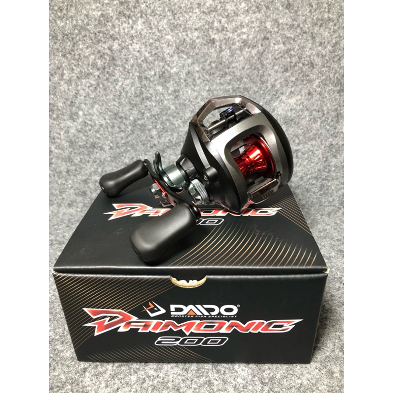 Reel BC Daido Daimonic 200