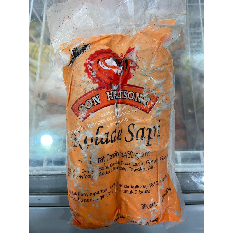 

[Pempek dan Bakso Sony Lampung] Rolade Sapi