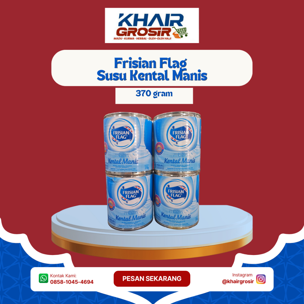 

Frisian Flag Susu Kental Manis