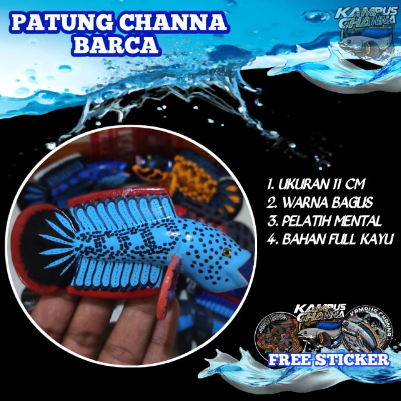 PATUNG CHANNA BARCA PREMIUM