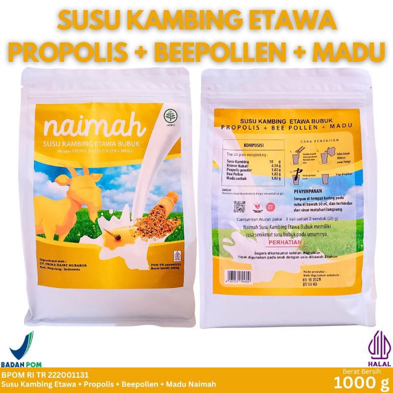 

Susu kambing etawa
