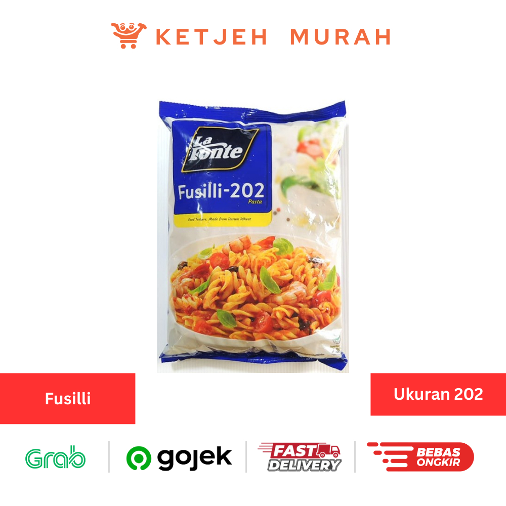 

La Fonte Pasta Fusilli-202