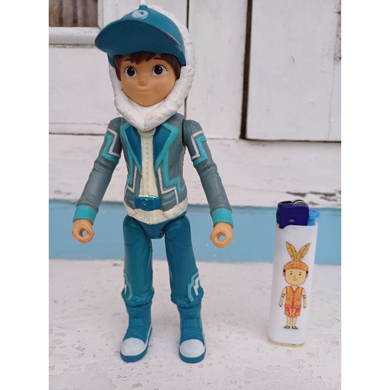 Mainan Boboiboy Premium Fgura Monsta ICE Loose Bekas