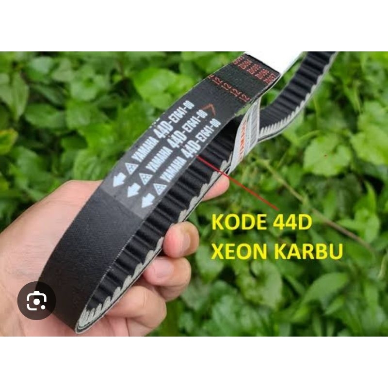 fanbel, vbelt xeon karbu ori yamaha resmi