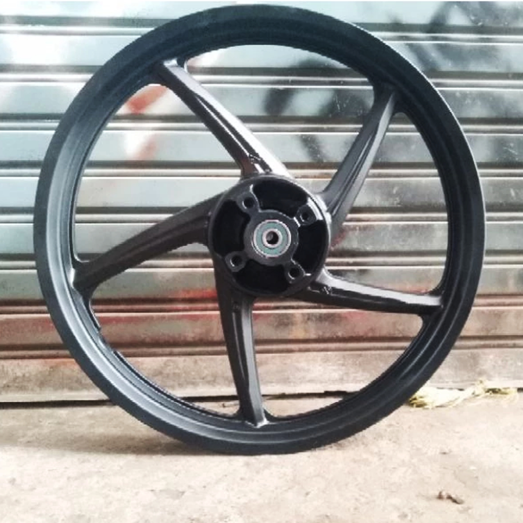 Velg resing belakang dobel disk supra 125 / blade new original honda