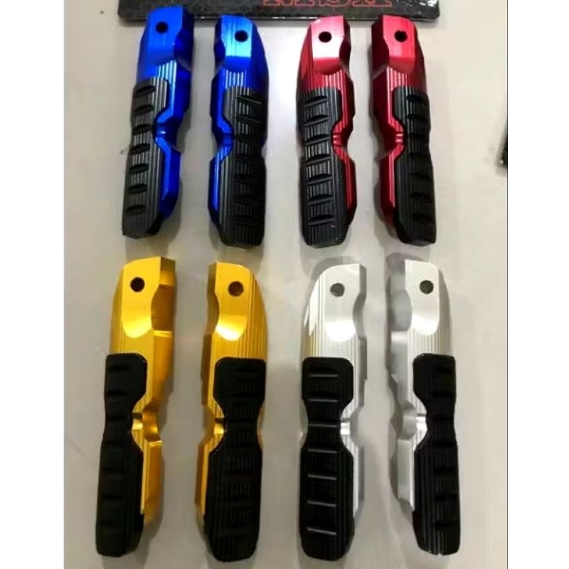 FOOT STEP PIJAKAN KAKI BELAKANG VARIASI NMAX LAMA,NMAX NEW,AEROX,LEXI, XMAX