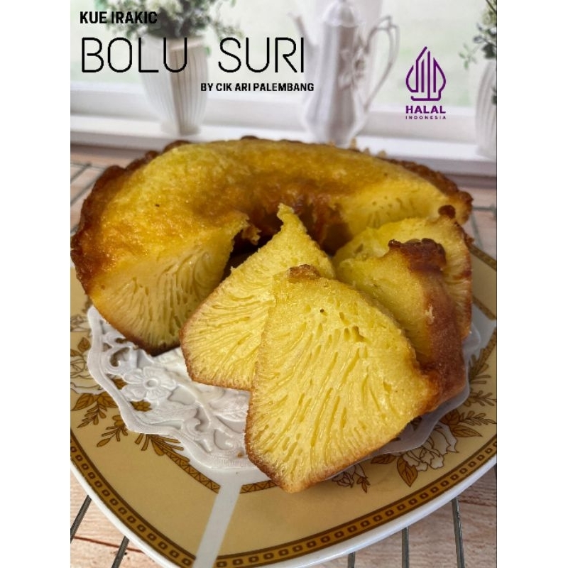 

Irakic Bolu Suri Kue Palembang Tulban 20cm