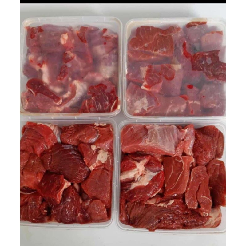 

Daging Sapi 1 kg box