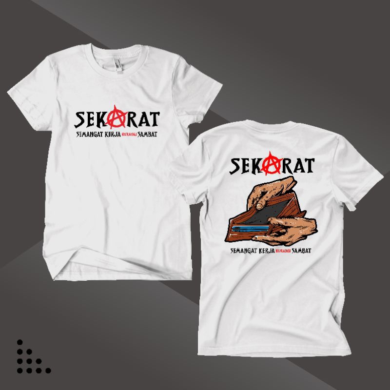 Kaos  "Semangat Kerja Kurangi Sambat"