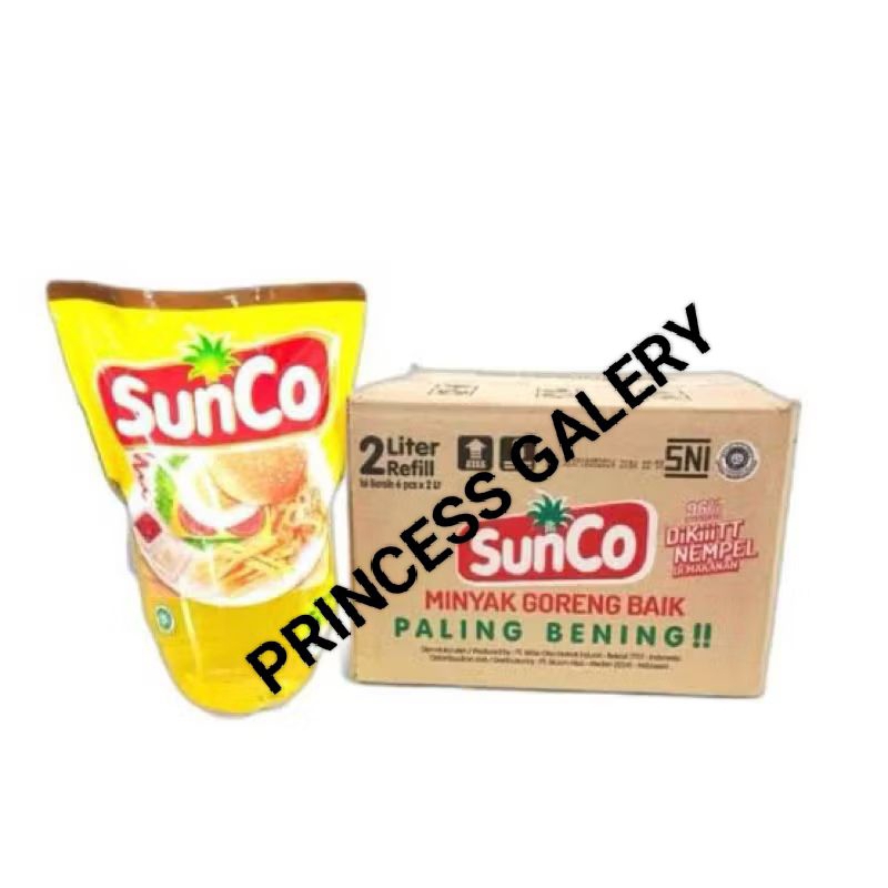 

Sunco 2 liter 1 karton isi 6 pcs