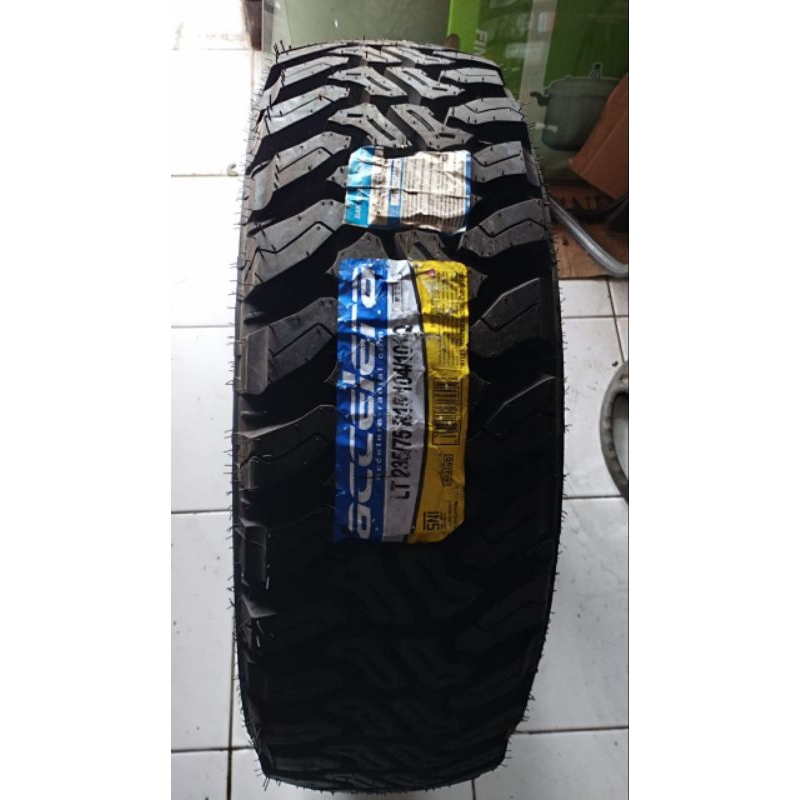 Ban Mobil accelera MT-01 235/75 R15 off-road