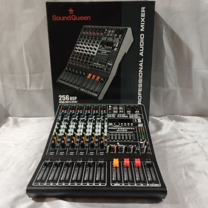 MIXER AUDIO SOUNDQUEEN LION 8 Mixer Sound Queen Lion8 8ch