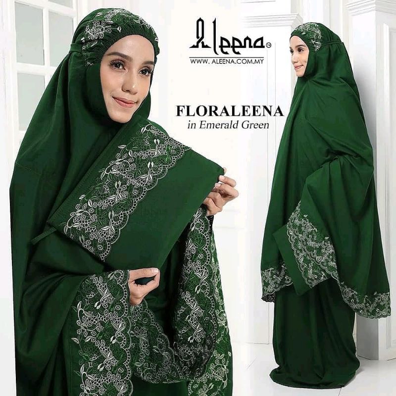 Mukena Khodija - Busana Muslim Modern