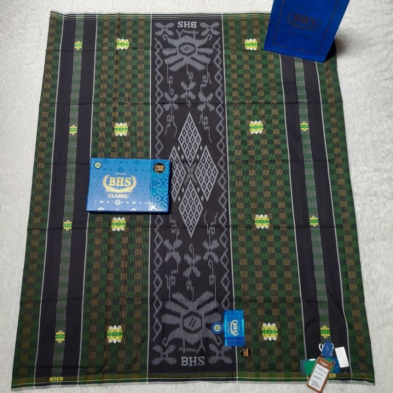 sarung tenun BHS Classic dewasa