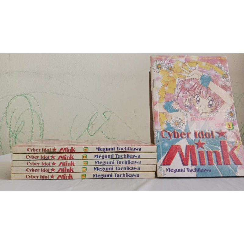 komik cyber idol mink n max lovely