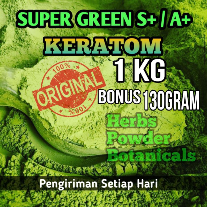 

bubukk hijauu kalimantan S+/A+
