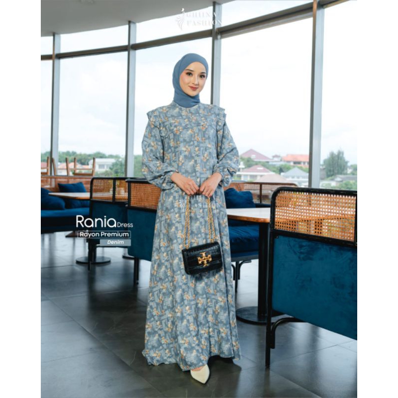 Rania Dress - Ghiina Fashion