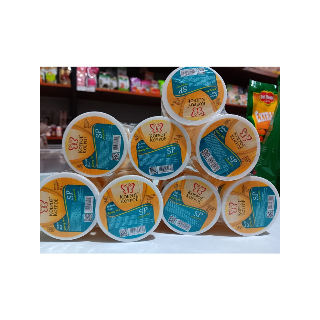 

Koepoe Koepoe SP (30gr) / SP Koepoe Pengemulsi