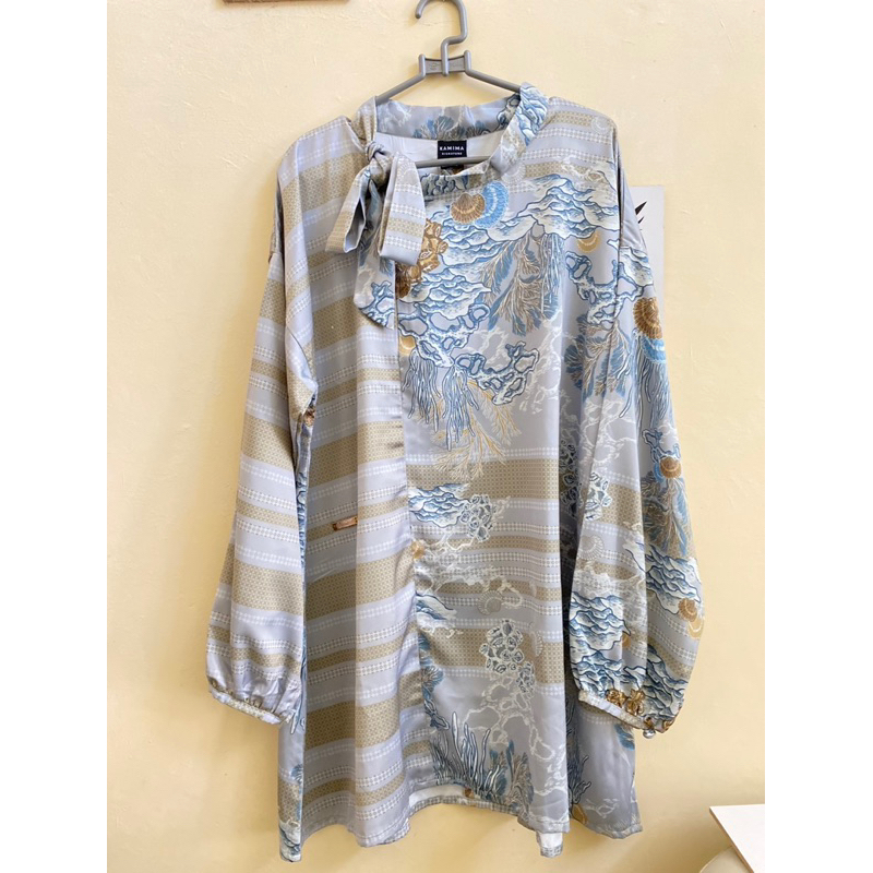 kamima signature blouse tunik