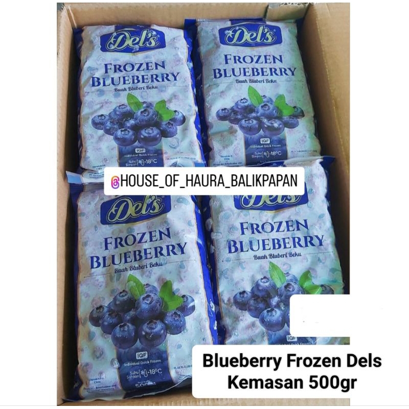 

Blueberry Frozen