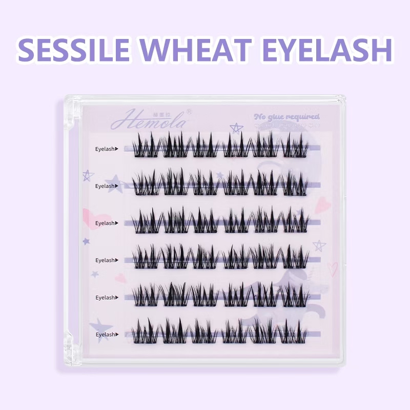 [TANPA LEM] BULUMATA HEMOLA SESSILE WHEAT EYELASH / BULUMATA PALSU TANPA LEM BULUMATA SAMBUNG/BULUMA