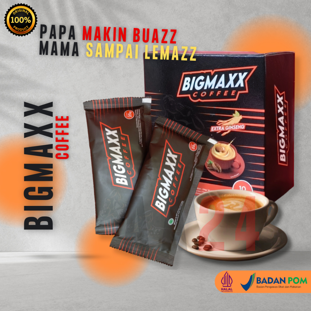 

Terlaris BIGMAXX Kopi Coffee Original Kopi Stamina Pria Tahan Lama Kopi Alami Tanpa Efek Samping Ampuh
