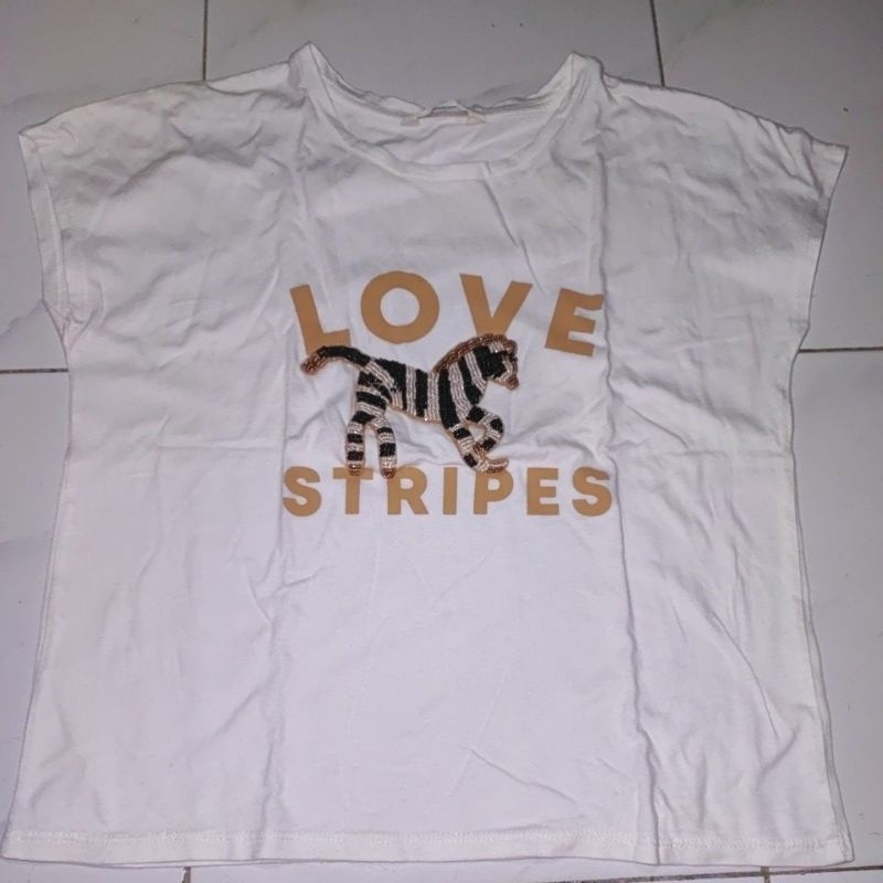 Preloved Murah Kaos Anak Mango MNG size 9