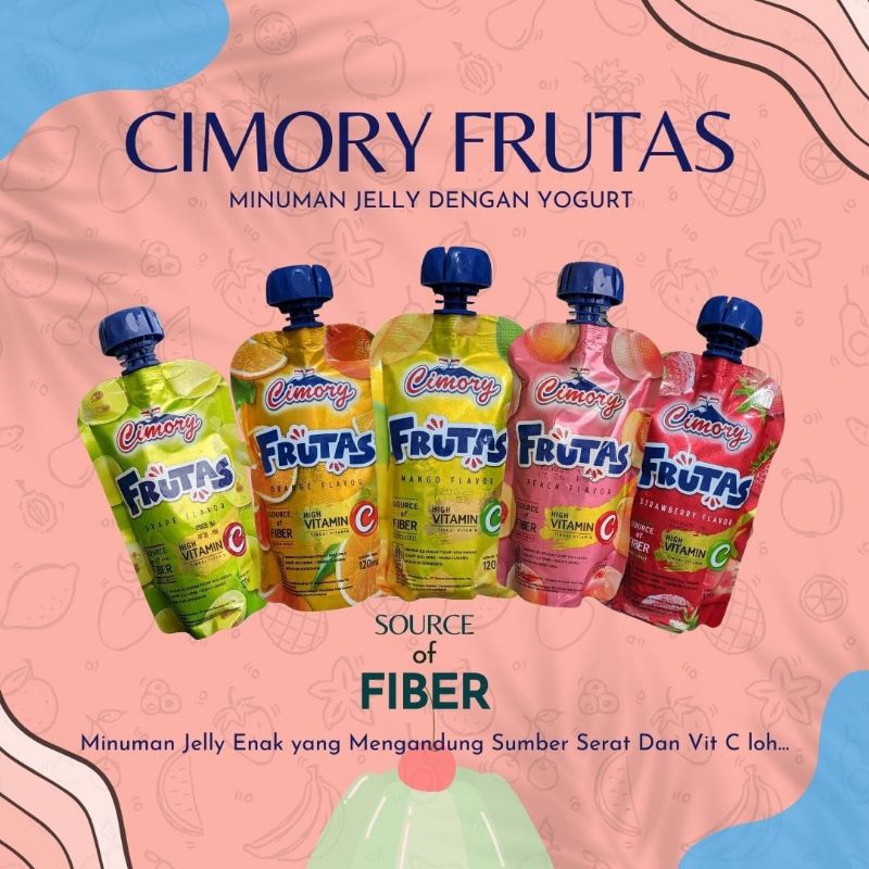 

Cimory Frutas | Jelly Drink 5 Varian Rasa 120gr