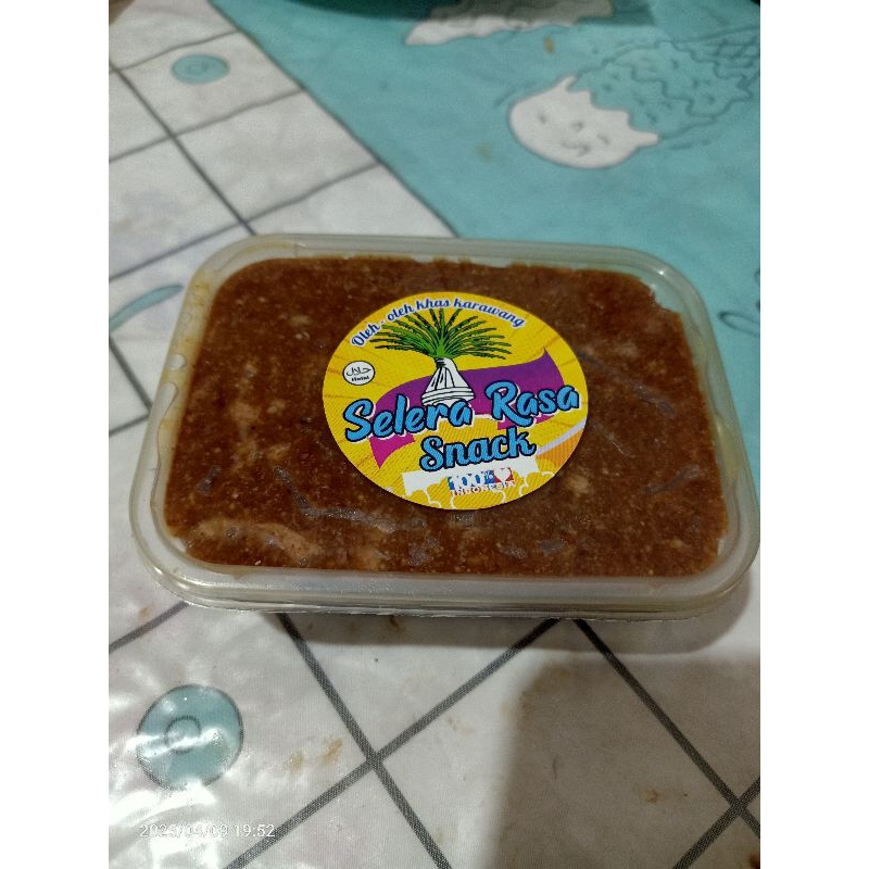 

sambal kacang pecel daun jeruk 200 gr khas Karawang