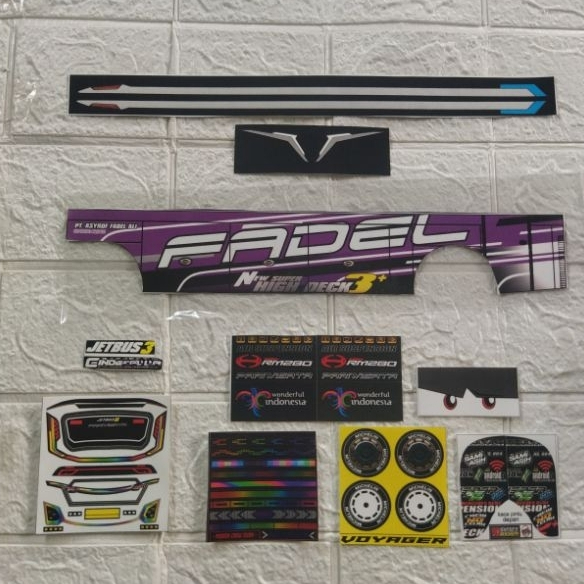 

liveri cinderela kumplit + selendang