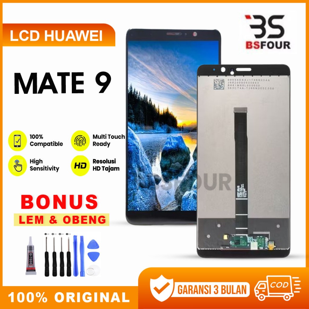 LCD HUAWEI MATE 9 / MT9 FULLSET TOUCHSCREEN