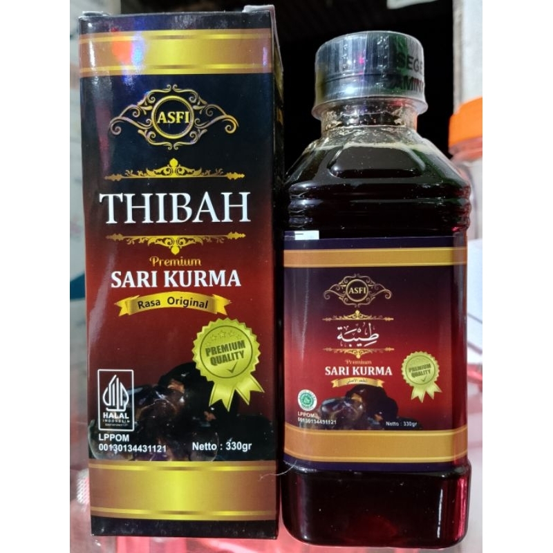 

Sari Kurma Asfi Thibah Sari Kurma Premium