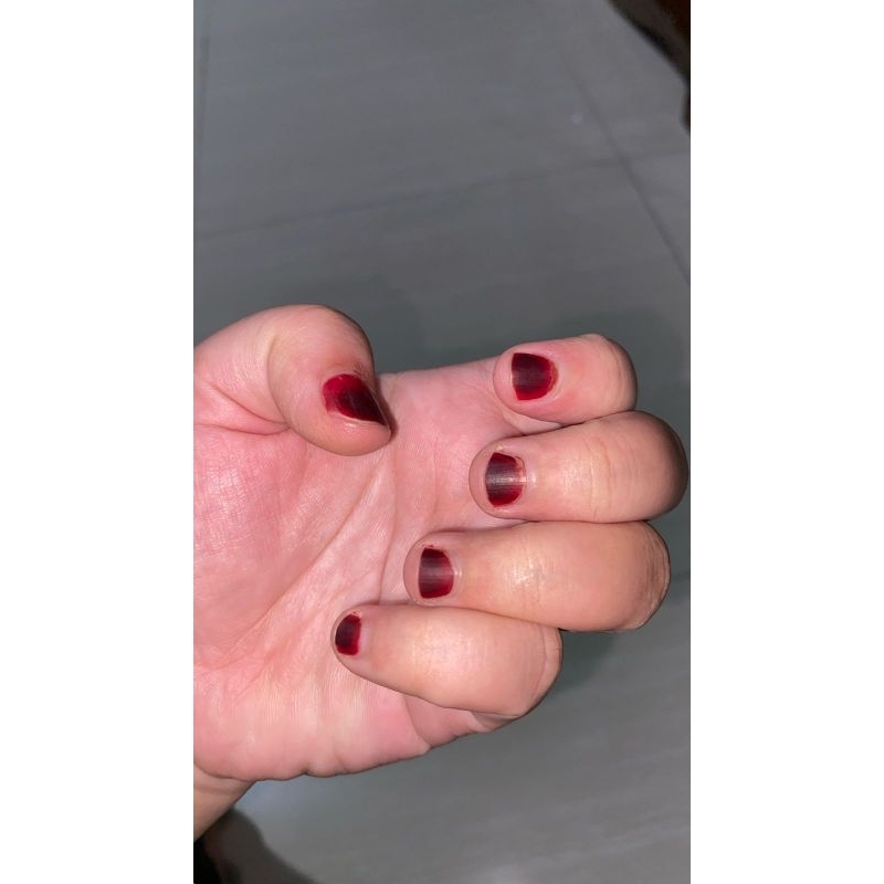 Paket Ombre INAKU BROWN dan MARON dapat 2 Inai /Inai muslimah / Inai kuku halal