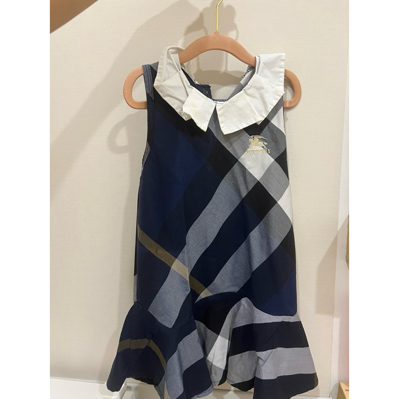 dress anak perempuan preloved baju nyaman second baby girl branded burberry