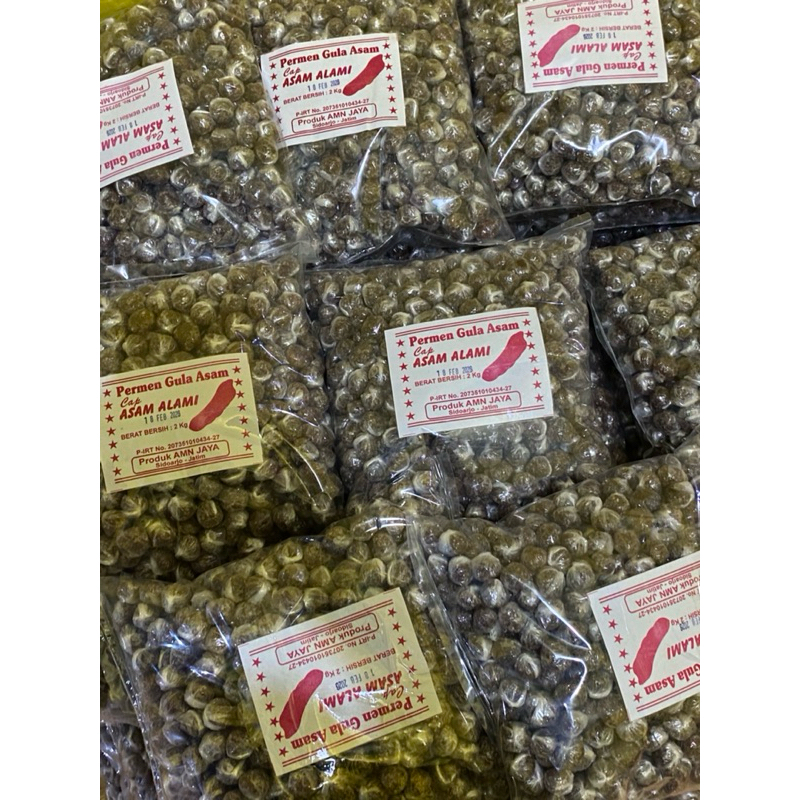 

Permen Asam Kemasan 1/2Kg