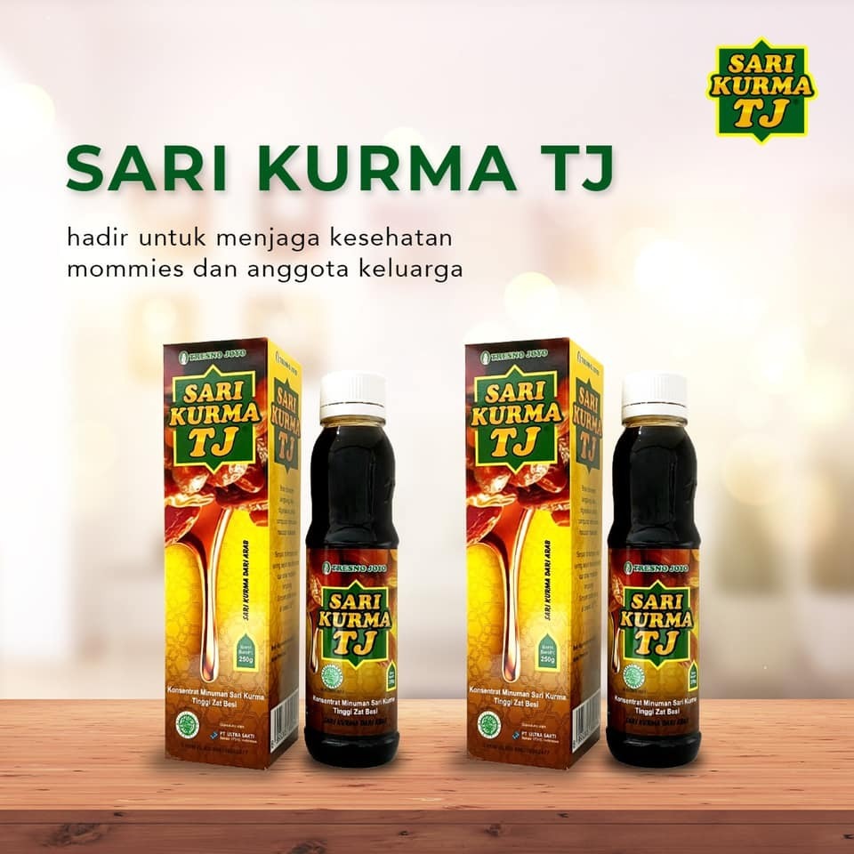 

SARI KURMA TJ TRESNO JOYO - BERKHASIAT MENINGKATKAN DAYA TAHAN TUBUH, MENINGKATKAN KESUBURAN IBU HAMIL DAN IBU MENYUSUI SERTA MENINGKATKAN STAMINA